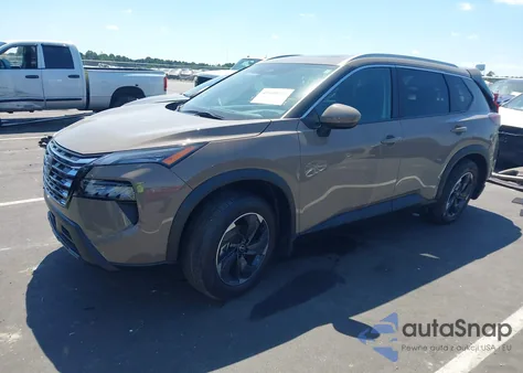 2024 Nissan Rogue Sv Fwd из США, поврежденный, VIN 5N1BT3BA0RC742073